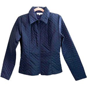 Anne Fontaine Quilted Jacket, Size 38 (US 6)